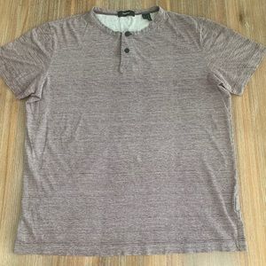 Men’s Theory Pima Cotton Button Up Henley